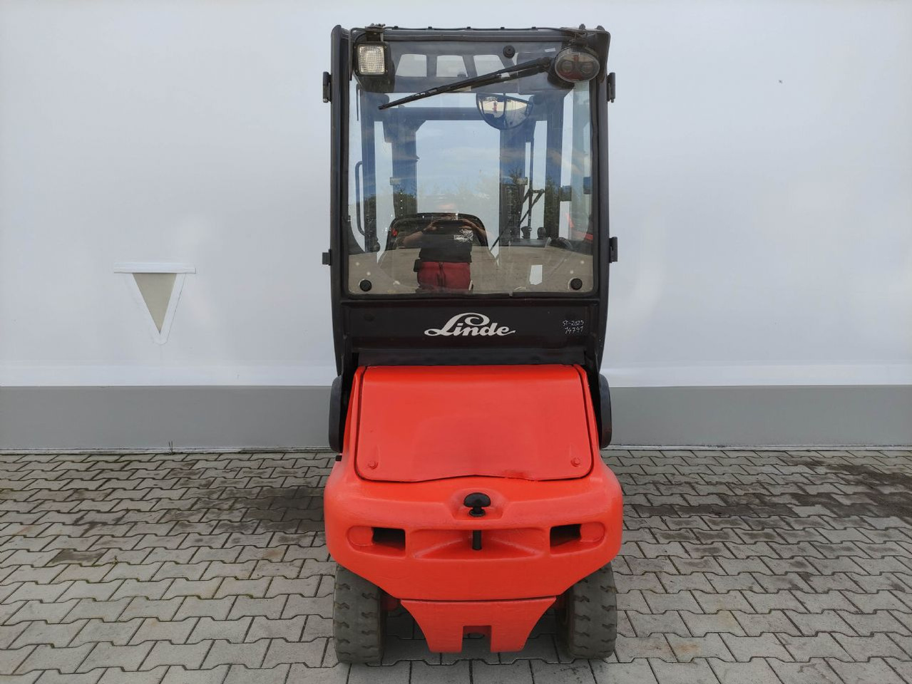 Linde E20-335 - Chariot élévateur électrique: photos 4 Linde E20-335 - Chariot élévateur électrique: photos 4