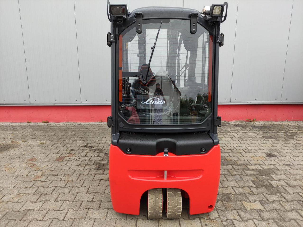 Linde E20L-02-386-EVO *Batterie NEU* - Chariot élévateur électrique: photos 3 Linde E20L-02-386-EVO *Batterie NEU* - Chariot élévateur électrique: photos 3