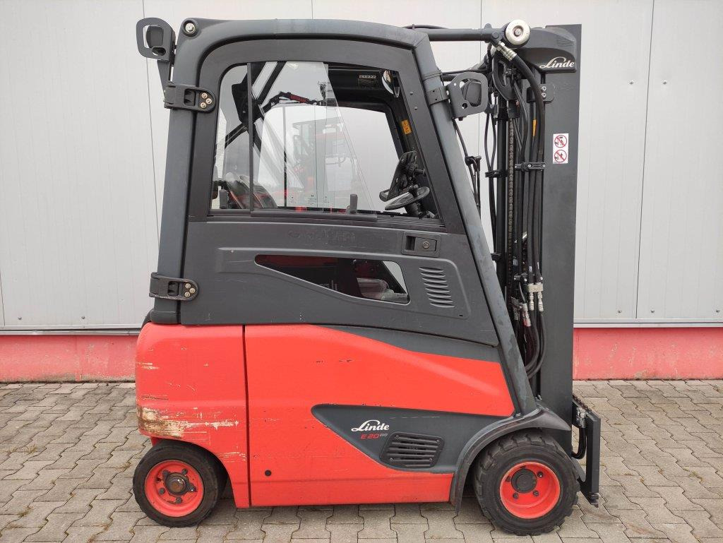 Linde E20PH-02-386 EVO - Chariot élévateur électrique: photos 2 Linde E20PH-02-386 EVO - Chariot élévateur électrique: photos 2