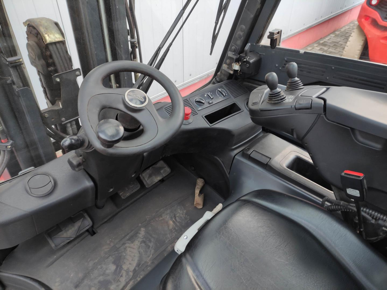 Linde E50HL-01-388 - Chariot élévateur électrique: photos 5 Linde E50HL-01-388 - Chariot élévateur électrique: photos 5