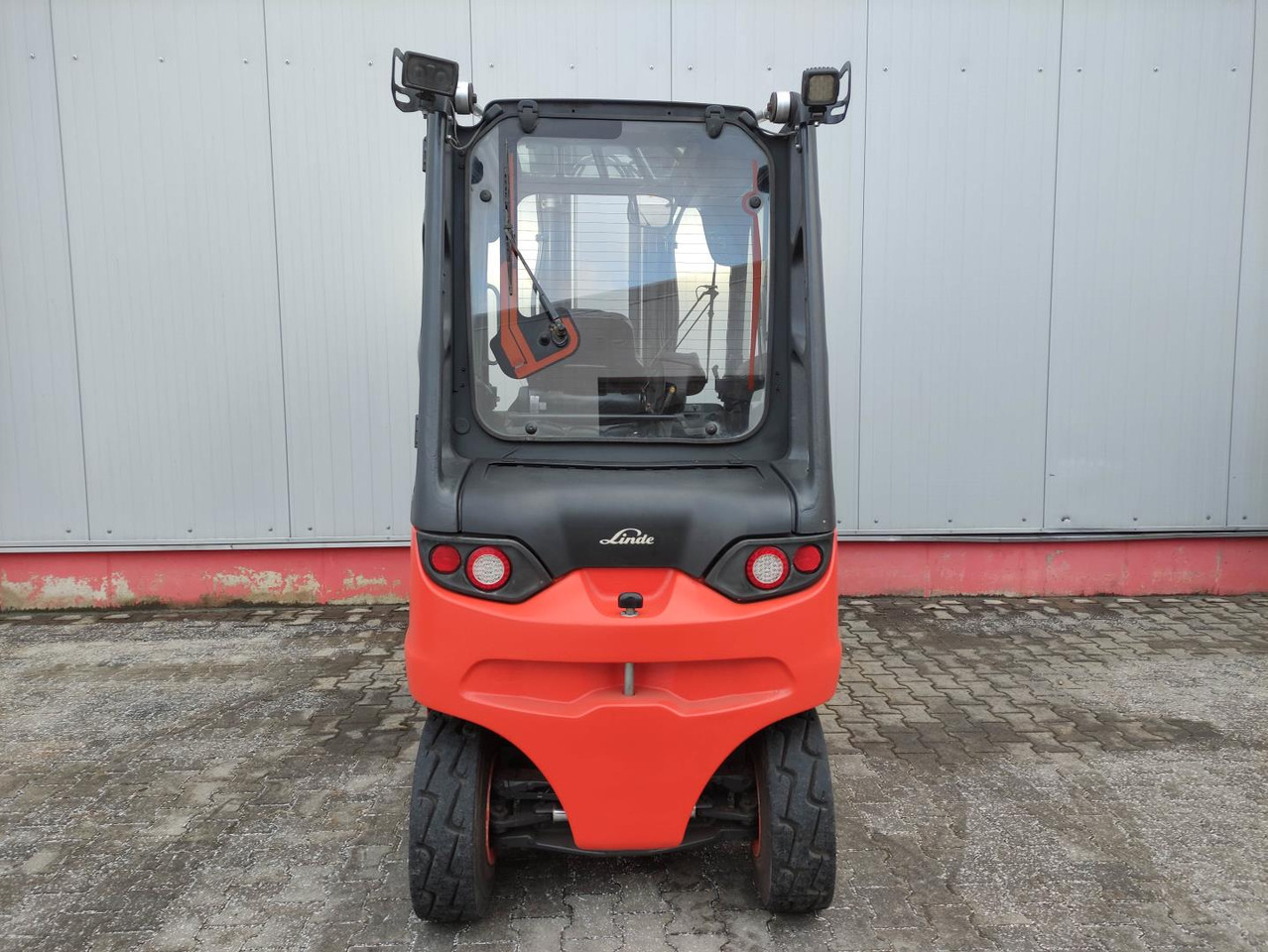 Linde E50HL-01-388 - Chariot élévateur électrique: photos 4 Linde E50HL-01-388 - Chariot élévateur électrique: photos 4