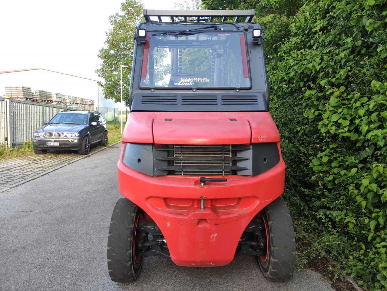 Linde E60-01-1279 - Chariot élévateur électrique: photos 4 Linde E60-01-1279 - Chariot élévateur électrique: photos 4