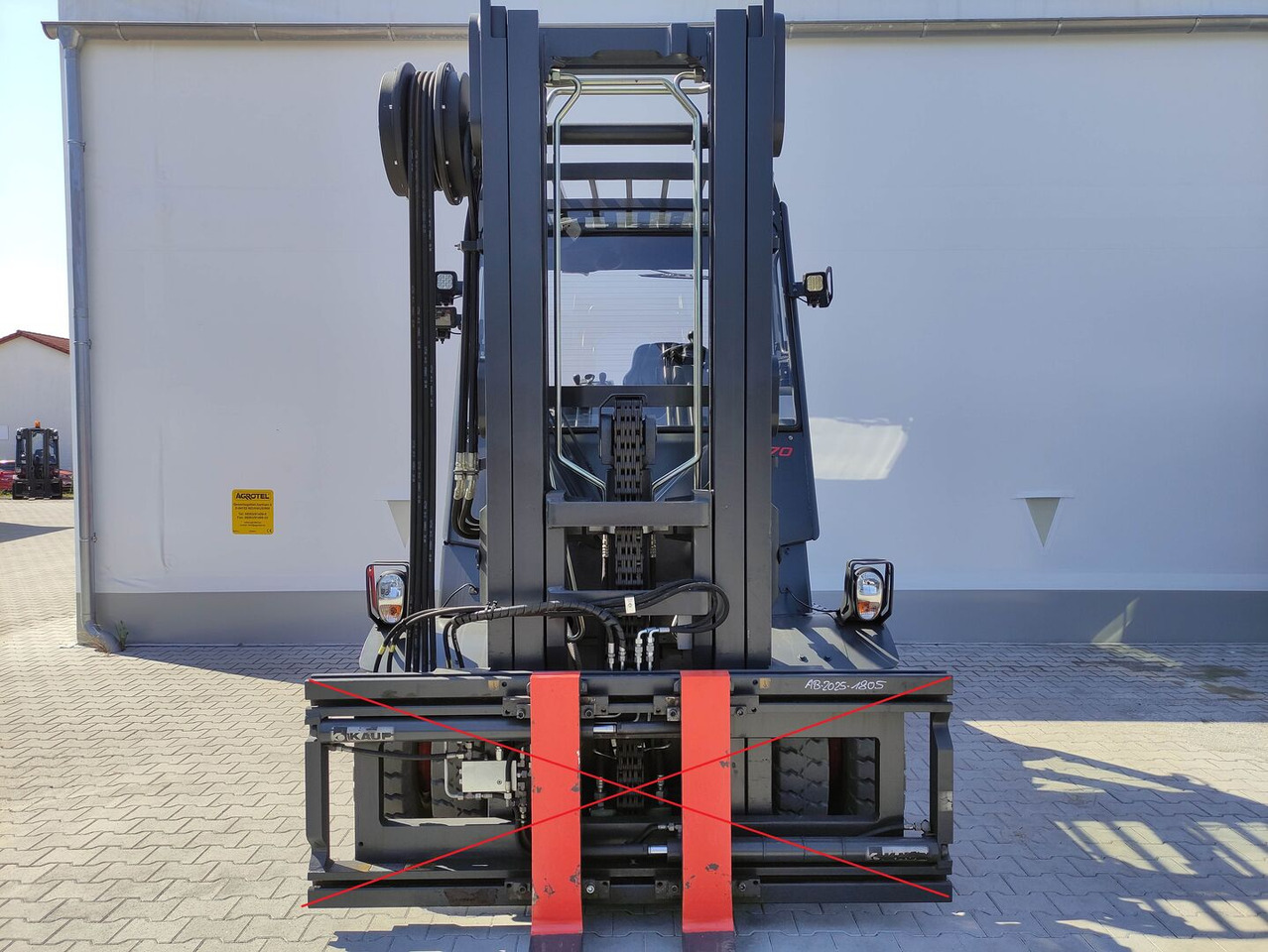 Linde E70-01-127 - Chariot élévateur électrique: photos 3 Linde E70-01-127 - Chariot élévateur électrique: photos 3