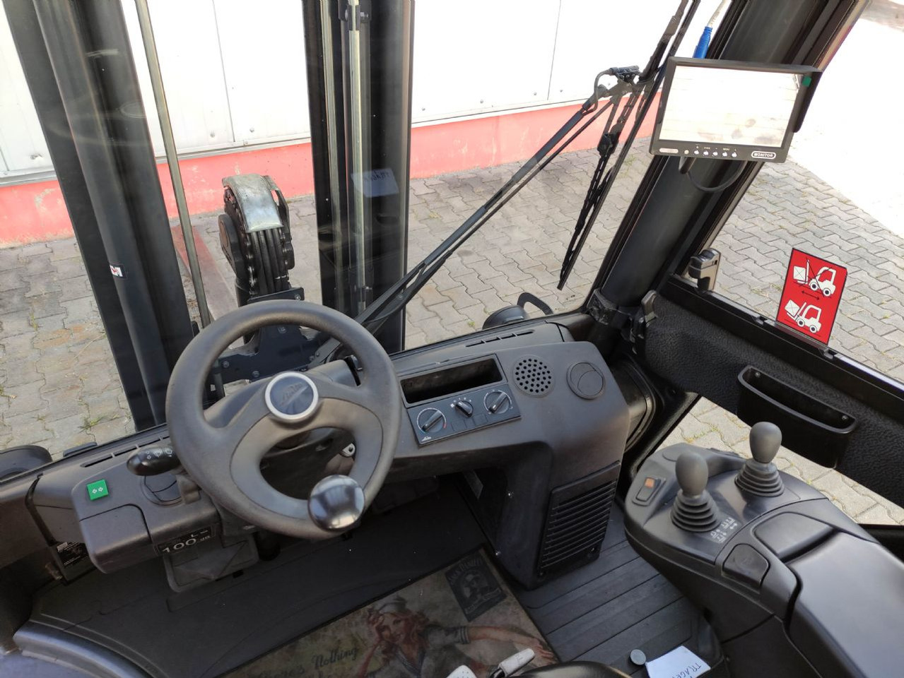 Linde H50D-02-394 (DERZEIT VERMIETET) - Chariot élévateur diesel: photos 5 Linde H50D-02-394 (DERZEIT VERMIETET) - Chariot élévateur diesel: photos 5