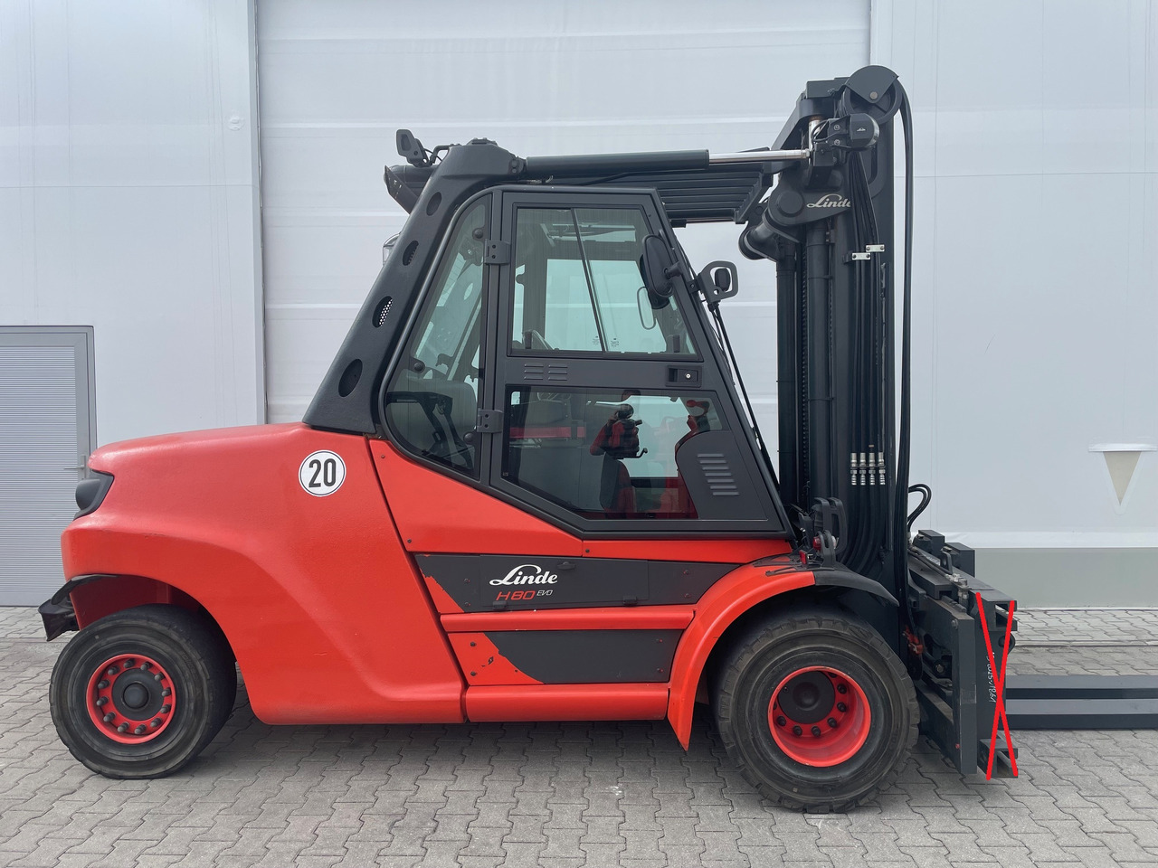 Linde H80D-03/1100-396 EVO - Chariot élévateur diesel: photos 2 Linde H80D-03/1100-396 EVO - Chariot élévateur diesel: photos 2