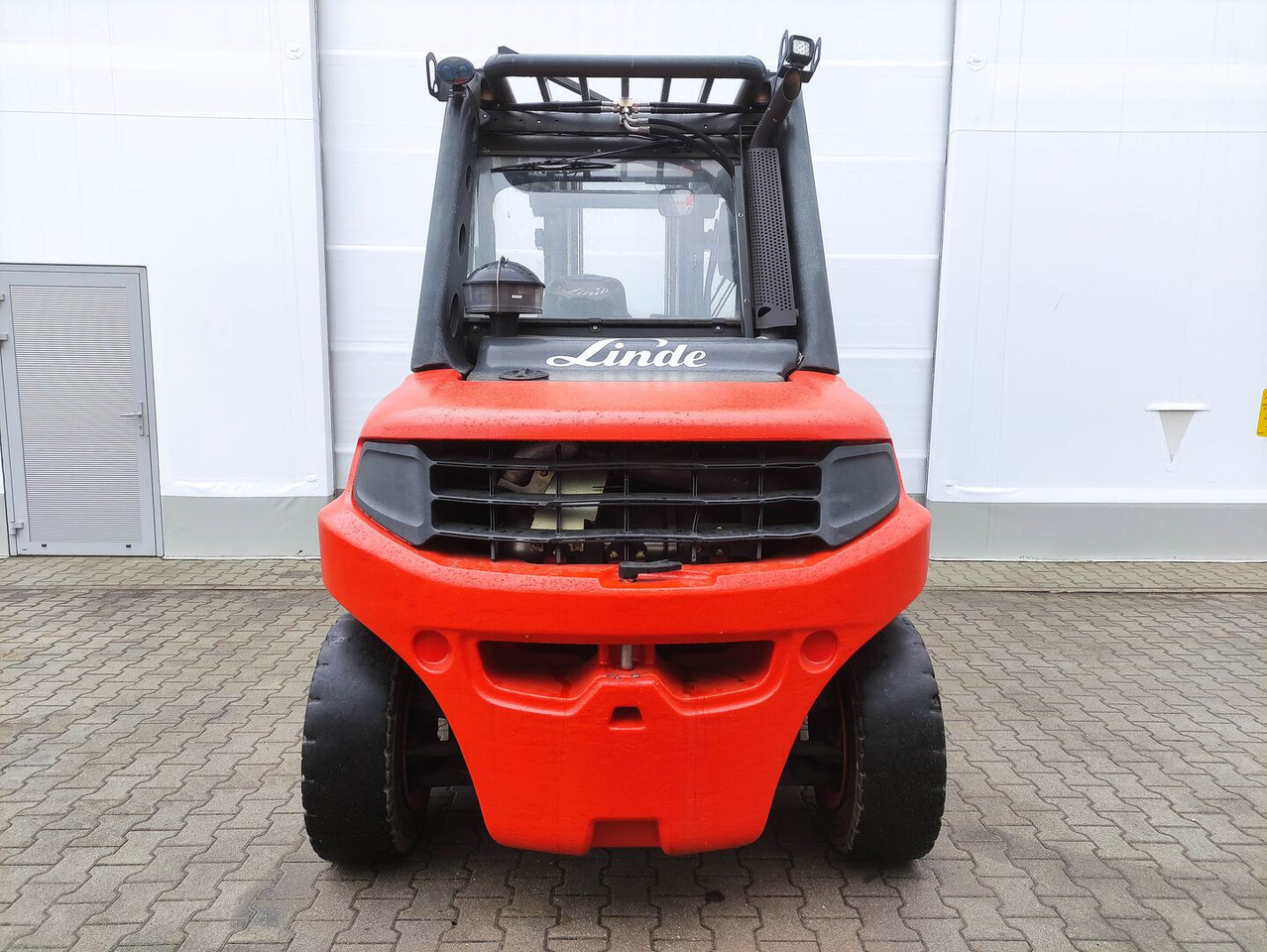 Linde H80D 900-03-396 EVO (M) - Chariot élévateur diesel: photos 4 Linde H80D 900-03-396 EVO (M) - Chariot élévateur diesel: photos 4