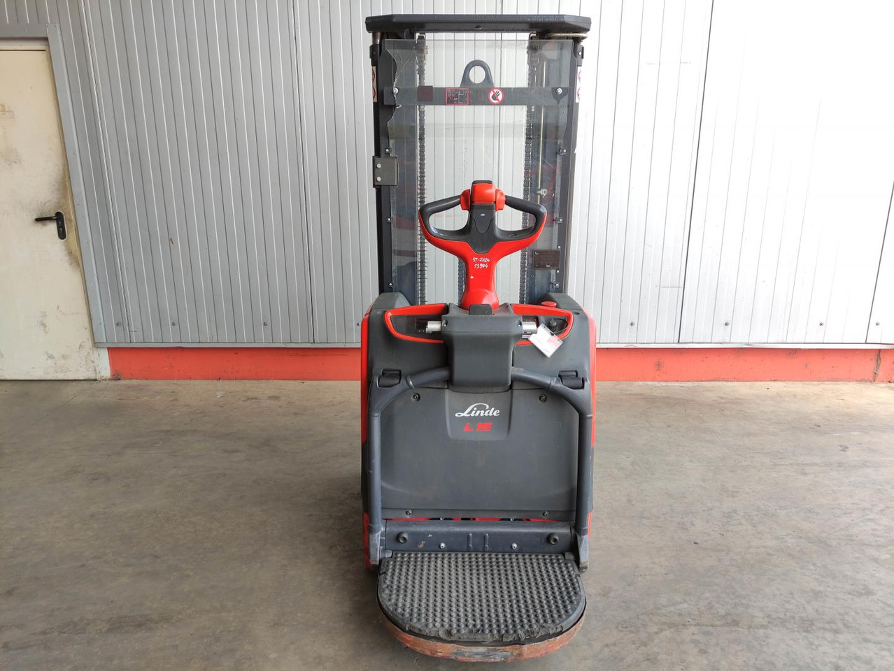 Linde L16APi-1173 - Gerbeur: photos 4 Linde L16APi-1173 - Gerbeur: photos 4