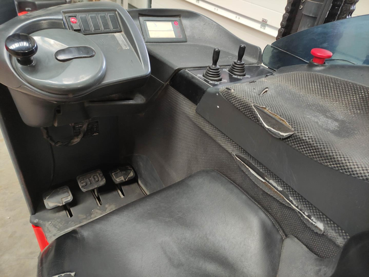 Linde R14G-12-115 *LACK NEU* - Chariot à mât rétractable: photos 5 Linde R14G-12-115 *LACK NEU* - Chariot à mât rétractable: photos 5