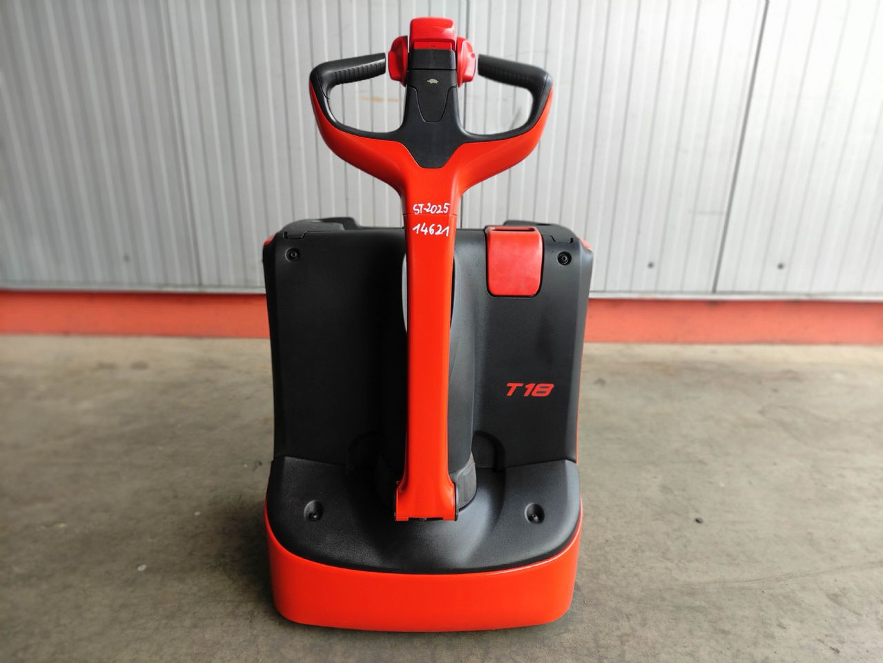 Linde T18-1152 (LACK NEU) - Transpalette: photos 4 Linde T18-1152 (LACK NEU) - Transpalette: photos 4