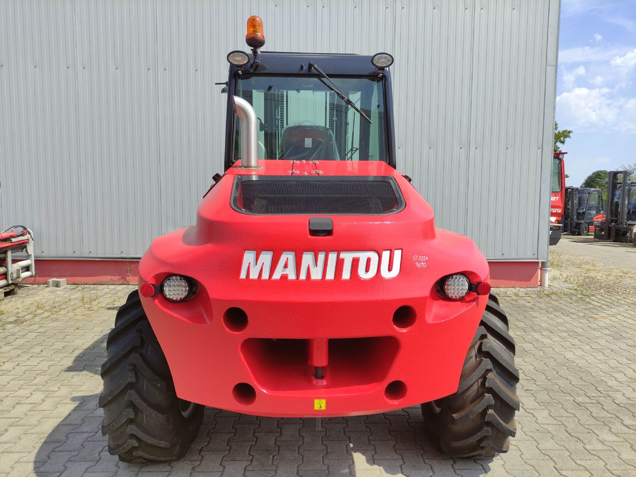 Manitou M50-4-D (NEU) - Chariot tout terrain: photos 5 Manitou M50-4-D (NEU) - Chariot tout terrain: photos 5