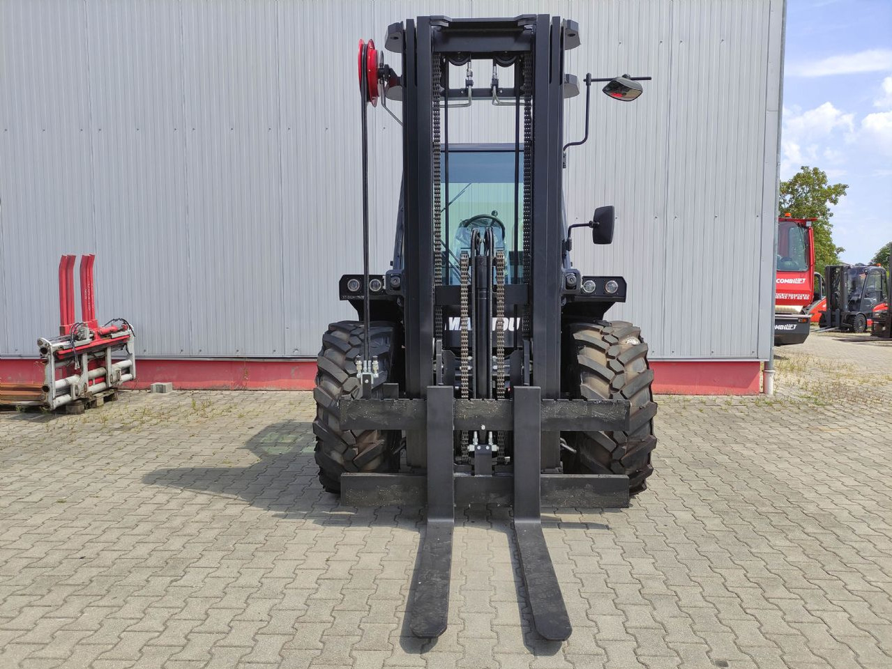 Manitou M50-4-D (NEU) - Chariot tout terrain: photos 4 Manitou M50-4-D (NEU) - Chariot tout terrain: photos 4