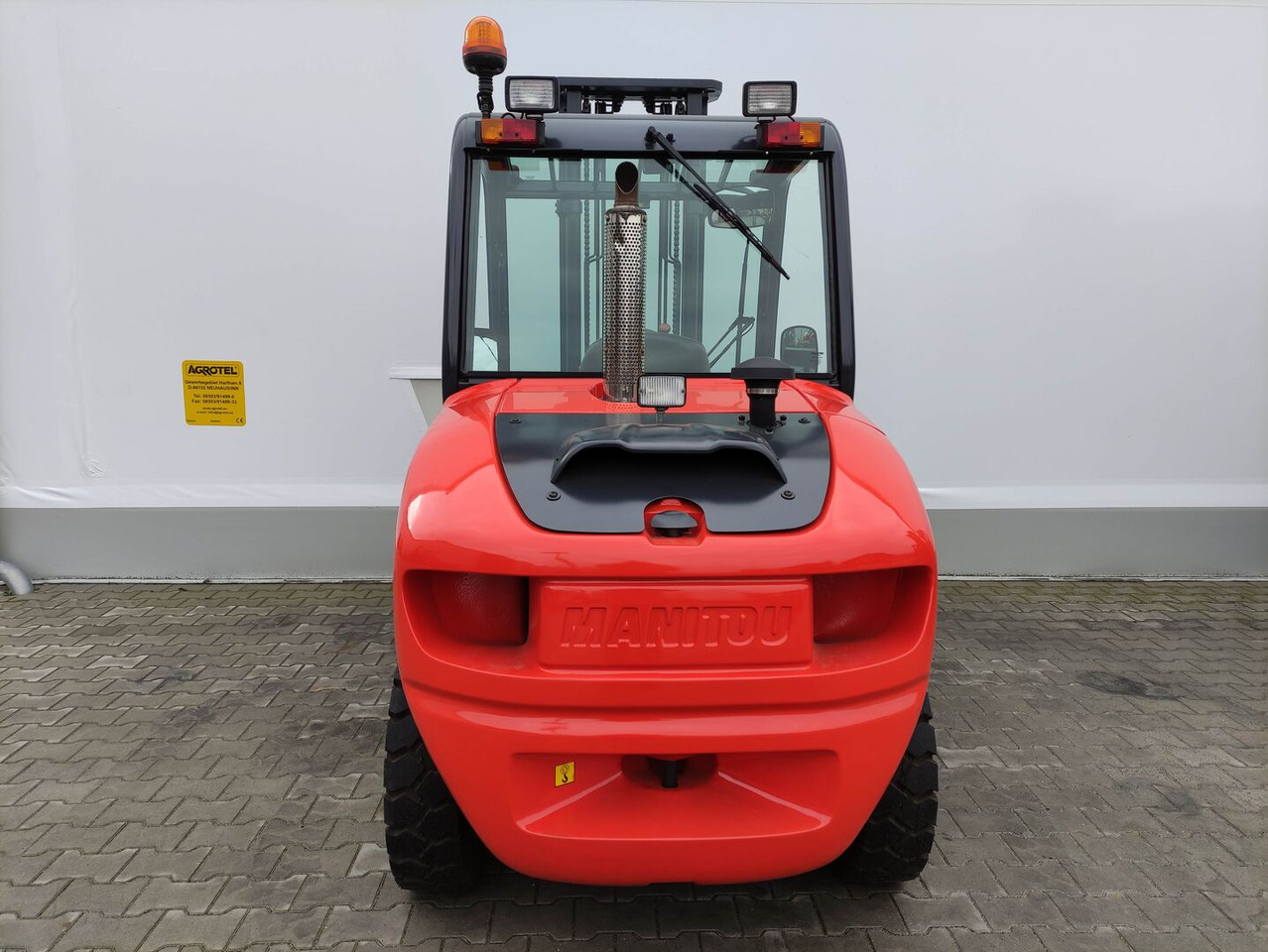 Manitou MSi 35 T (Neuwertiger Zustand!!!) - Chariot tout terrain: photos 4 Manitou MSi 35 T (Neuwertiger Zustand!!!) - Chariot tout terrain: photos 4