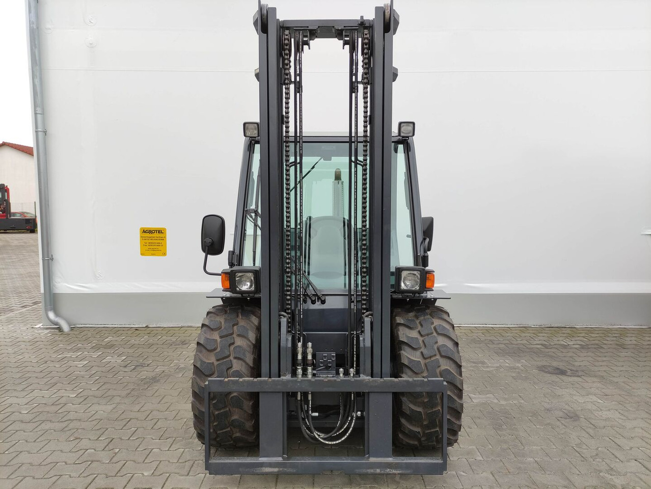 Manitou MSi 35 T (Neuwertiger Zustand!!!) - Chariot tout terrain: photos 3 Manitou MSi 35 T (Neuwertiger Zustand!!!) - Chariot tout terrain: photos 3