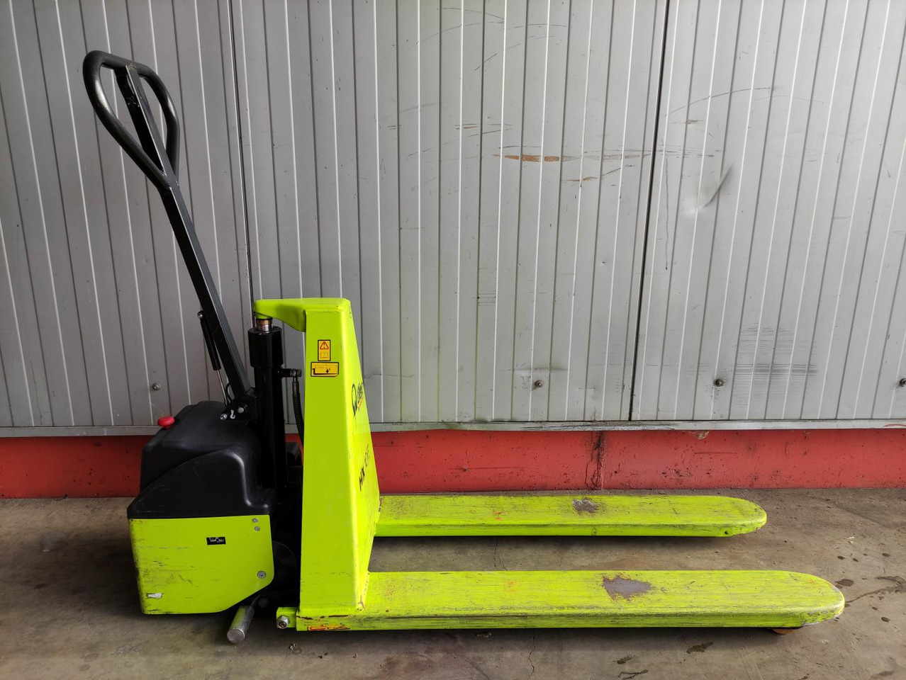 Pramac HX10E 540 - Transpalette: photos 2 Pramac HX10E 540 - Transpalette: photos 2