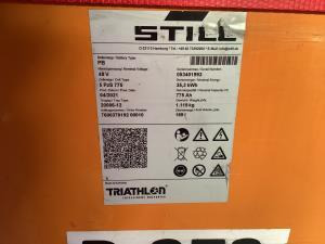 Still 48V   5 PzS 775 - Accumulateur pour Chariot élévateur: photos 4 Still 48V   5 PzS 775 - Accumulateur pour Chariot élévateur: photos 4