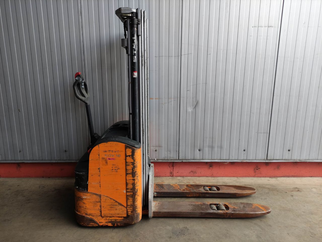 Still EGV 16 - Gerbeur: photos 2 Still EGV 16 - Gerbeur: photos 2