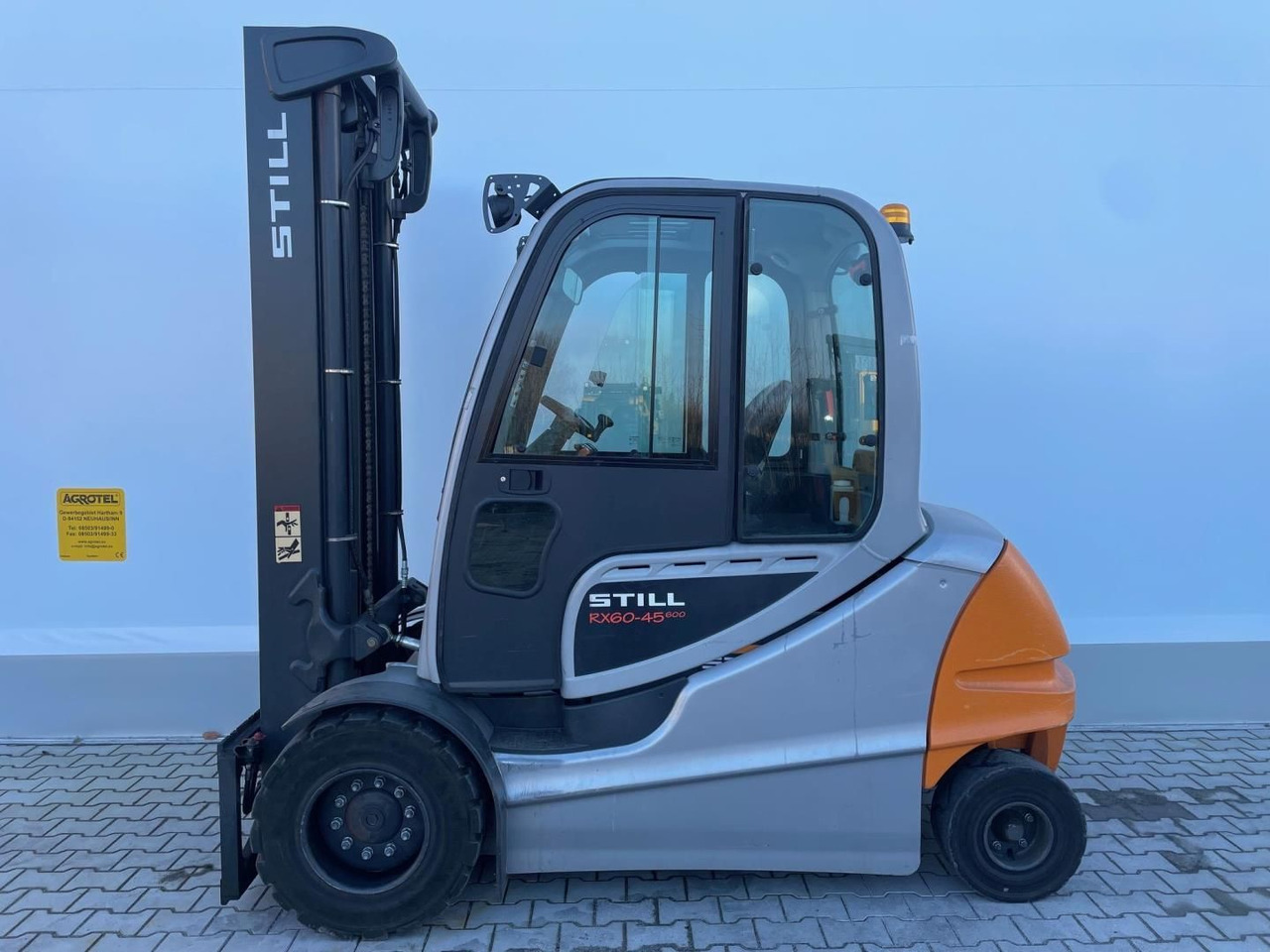 Still RX60-45/600 - Chariot élévateur électrique: photos 1 Still RX60-45/600 - Chariot élévateur électrique: photos 1