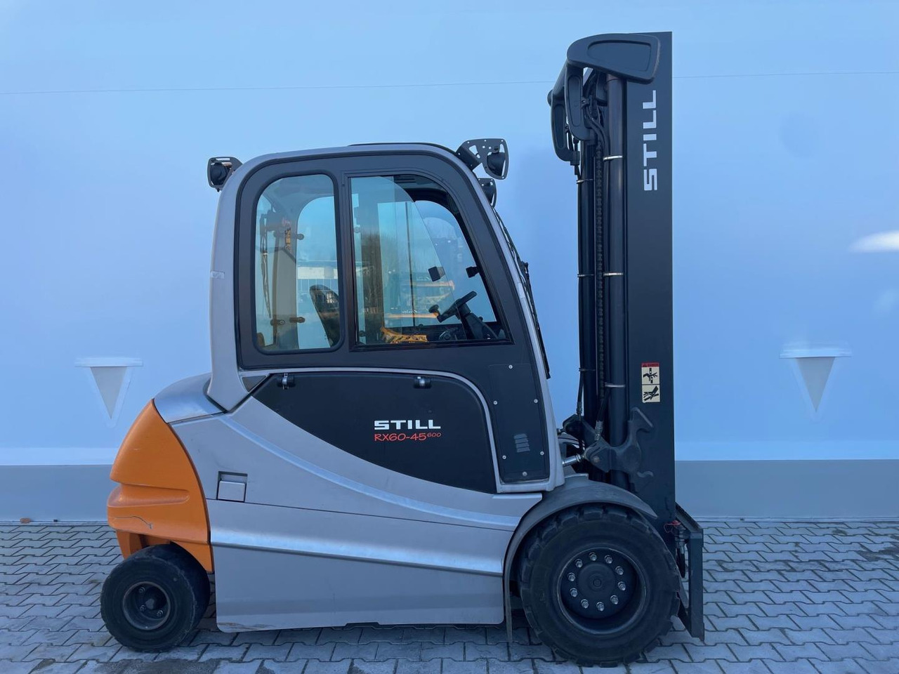 Still RX60-45/600 - Chariot élévateur électrique: photos 2 Still RX60-45/600 - Chariot élévateur électrique: photos 2