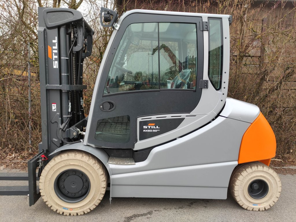 Still RX60-50/600 - Chariot élévateur électrique: photos 1 Still RX60-50/600 - Chariot élévateur électrique: photos 1