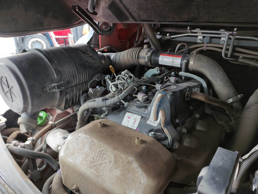 Toyota 40-8FD50N - Chariot élévateur diesel: photos 5 Toyota 40-8FD50N - Chariot élévateur diesel: photos 5