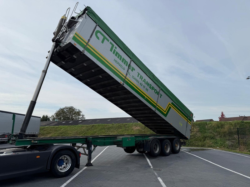 Bulthuis TI 27 D KIEPER, HOLLAND TRAILER, GOOD. - Semi-remorque benne: photos 2 Bulthuis TI 27 D KIEPER, HOLLAND TRAILER, GOOD. - Semi-remorque benne: photos 2