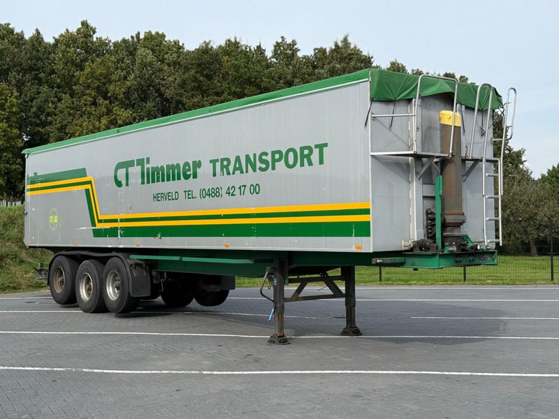 Bulthuis TI 27 D KIEPER, HOLLAND TRAILER, GOOD. - Semi-remorque benne: photos 3 Bulthuis TI 27 D KIEPER, HOLLAND TRAILER, GOOD. - Semi-remorque benne: photos 3