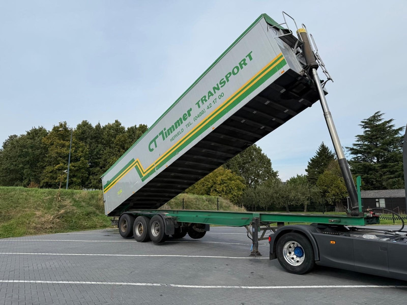 Bulthuis TI 27 D KIEPER, HOLLAND TRAILER, GOOD. - Semi-remorque benne: photos 1 Bulthuis TI 27 D KIEPER, HOLLAND TRAILER, GOOD. - Semi-remorque benne: photos 1