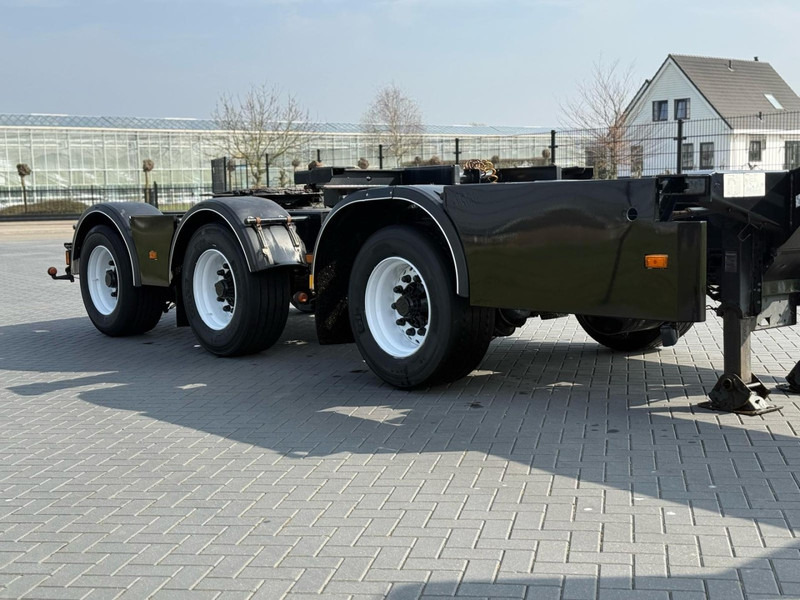 D-Tec CTD-41-03D TIPPER, CONTAINER, STEERING, LIFT AXLE. - Semi-remorque porte-conteneur/ Caisse mobile: photos 3 D-Tec CTD-41-03D TIPPER, CONTAINER, STEERING, LIFT AXLE. - Semi-remorque porte-conteneur/ Caisse mobile: photos 3