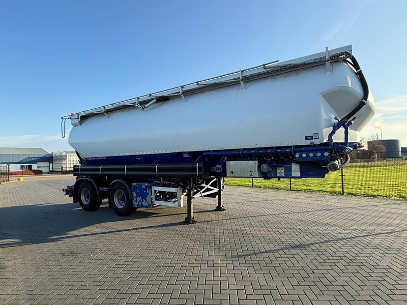 Feldbinder EUT 45.2 VERWEEG TRAILER, CITY, ACHTERAS GESTUURD, 45,2 KUUB, 7 VAKKEN. - Semi-remorque citerne: photos 5 Feldbinder EUT 45.2 VERWEEG TRAILER, CITY, ACHTERAS GESTUURD, 45,2 KUUB, 7 VAKKEN. - Semi-remorque citerne: photos 5