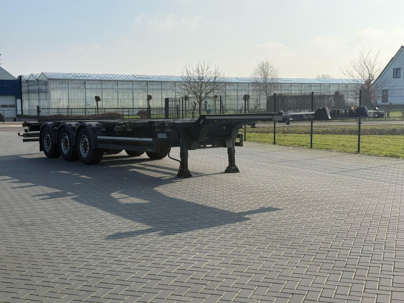 Kögel PORT 40 SIMPLEX 20 CONTAINER CHASSIS, NL TRAILER, 2020 - Semi-remorque porte-conteneur/ Caisse mobile: photos 1 Kögel PORT 40 SIMPLEX 20 CONTAINER CHASSIS, NL TRAILER, 2020 - Semi-remorque porte-conteneur/ Caisse mobile: photos 1