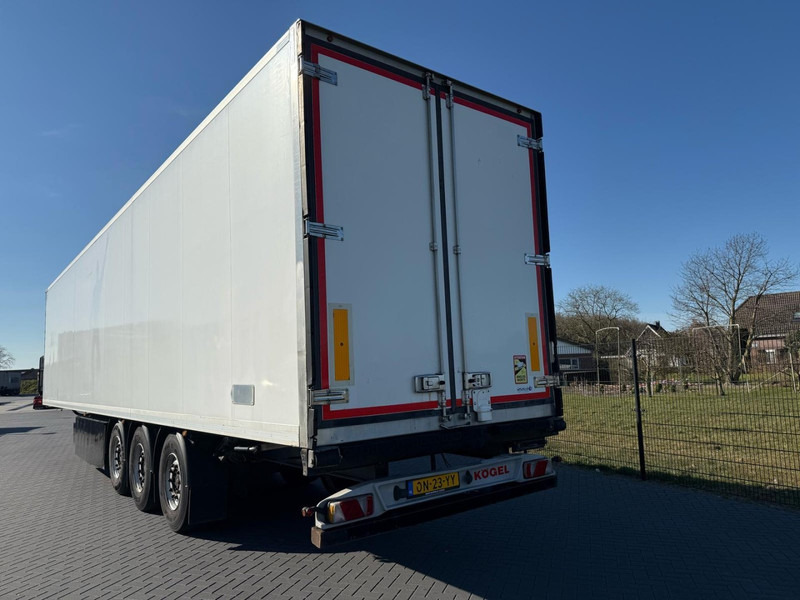 Semi-remorque frigorifique Kögel SVA 24 STANDARD NL FRIGO TRAILER, APK 13-11-2025, CARRIER.: photos 8