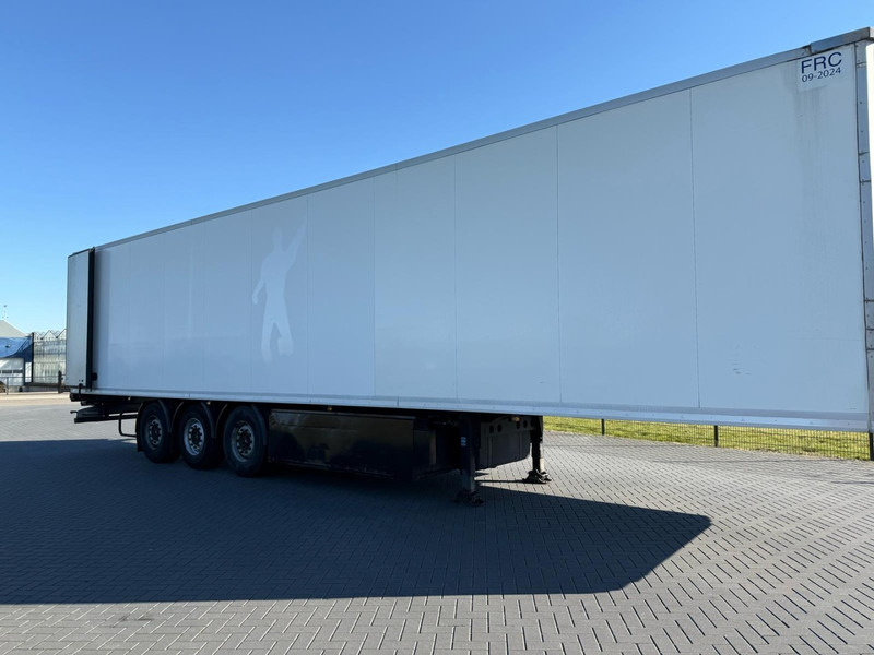Semi-remorque frigorifique Kögel SVA 24 STANDARD NL FRIGO TRAILER, APK 13-11-2025, CARRIER.: photos 9