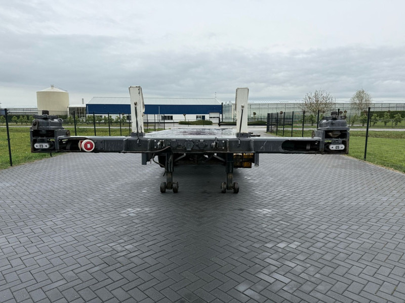 Nooteboom FT-43-03V MULTI CHASSIS, ALLE AANSLUITINGEN, LIFTAS. - Semi-remorque porte-conteneur/ Caisse mobile: photos 3 Nooteboom FT-43-03V MULTI CHASSIS, ALLE AANSLUITINGEN, LIFTAS. - Semi-remorque porte-conteneur/ Caisse mobile: photos 3