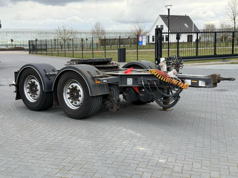 Pacton DXX.218 DOLLY, LZV, LIFT AXLE, 2017, DRAAIKRANS. - Remorque dolly: photos 4 Pacton DXX.218 DOLLY, LZV, LIFT AXLE, 2017, DRAAIKRANS. - Remorque dolly: photos 4