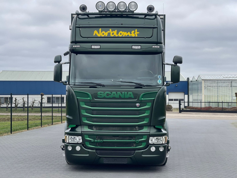 Scania R520 FLOWER COMBI, VALVE, COMPLETELY, FULL AIR. - Camion fourgon: photos 3 Scania R520 FLOWER COMBI, VALVE, COMPLETELY, FULL AIR. - Camion fourgon: photos 3