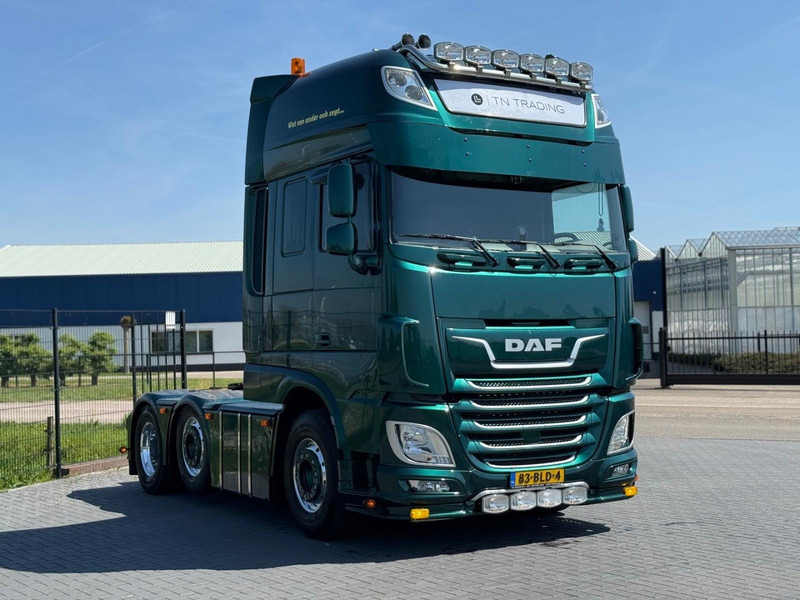 DAF XF 480 FTG SSC, SHOWTRUCK, ALU WIELEN, 6X2/4,. - Tracteur routier: photos 1 DAF XF 480 FTG SSC, SHOWTRUCK, ALU WIELEN, 6X2/4,. - Tracteur routier: photos 1