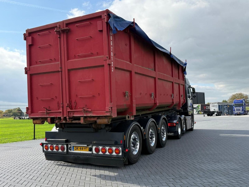 Tracteur routier DAF XF 510 FTG HANDGESCHAKELD, COMPLEET, KIEPCHASSIS, 30FT CONTAINER.: photos 17