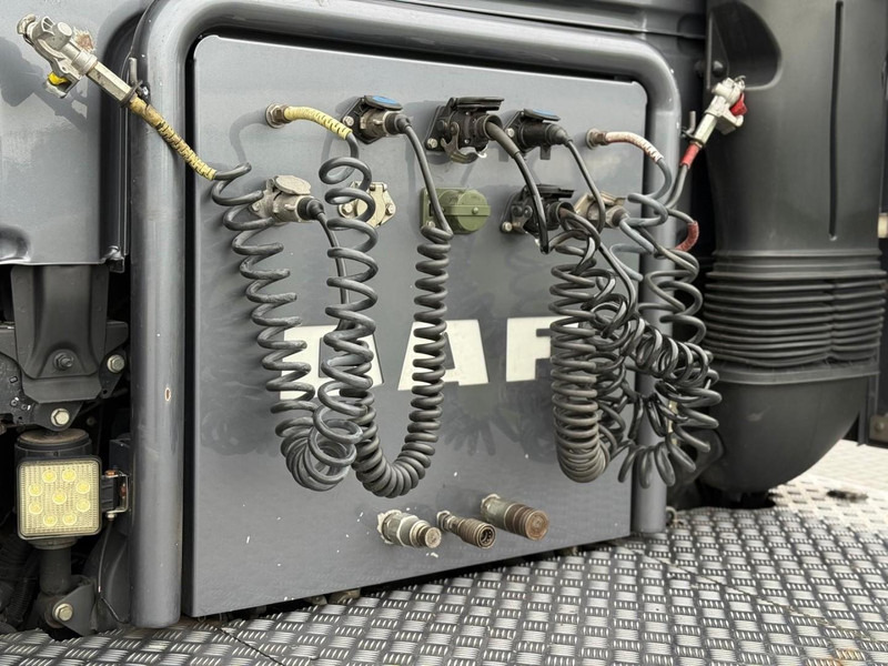 Tracteur routier DAF XF 510 FTG HANDGESCHAKELD, COMPLEET, KIEPCHASSIS, 30FT CONTAINER.: photos 7