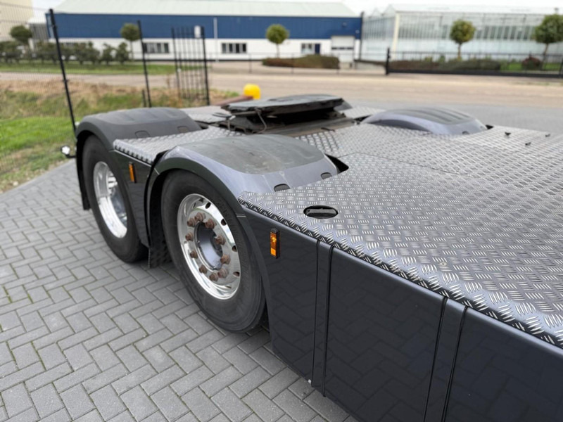 Tracteur routier DAF XF 510 FTG HANDGESCHAKELD, COMPLEET, KIEPCHASSIS, 30FT CONTAINER.: photos 9