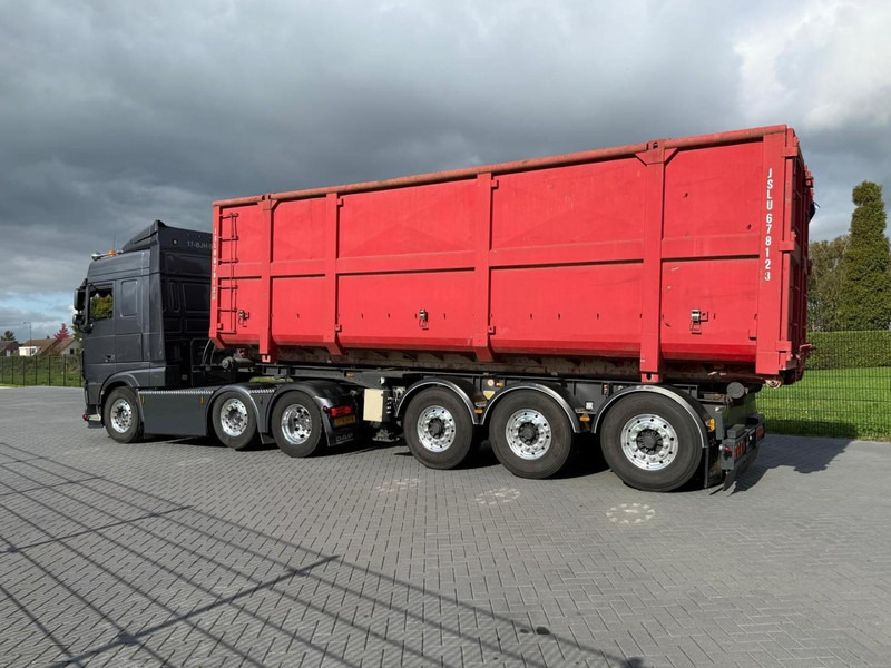 Tracteur routier DAF XF 510 FTG HANDGESCHAKELD, COMPLEET, KIEPCHASSIS, 30FT CONTAINER.: photos 13