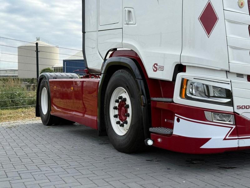 Scania 500S NGS FULL AIR, RETARDER, 2 TANKS, EURO 6D, PERFECT CONDITION. - Tracteur routier: photos 5 Scania 500S NGS FULL AIR, RETARDER, 2 TANKS, EURO 6D, PERFECT CONDITION. - Tracteur routier: photos 5