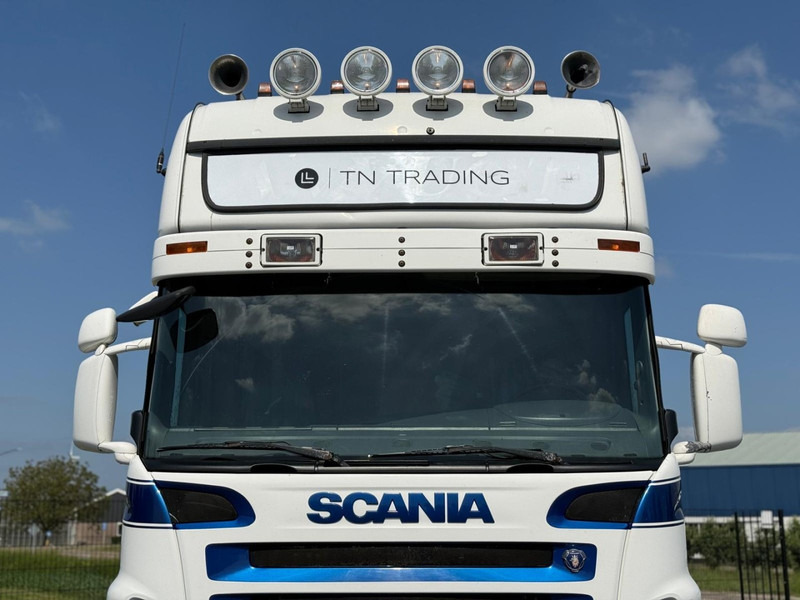 Scania R 500 A 6X2/4 STEERING PUSHER, MANUEL, RETARDER, LEATHER, TOP. - Tracteur routier: photos 5 Scania R 500 A 6X2/4 STEERING PUSHER, MANUEL, RETARDER, LEATHER, TOP. - Tracteur routier: photos 5