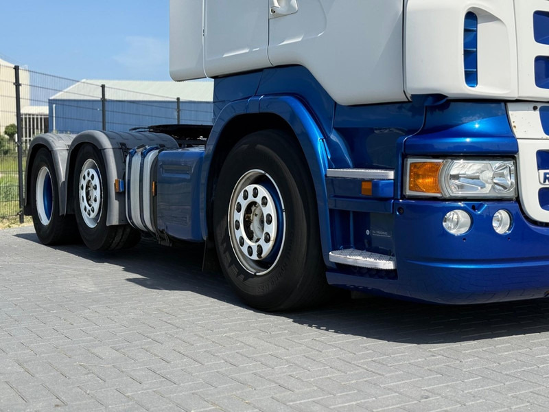 Scania R 500 A 6X2/4 STEERING PUSHER, MANUEL, RETARDER, LEATHER, TOP. - Tracteur routier: photos 4 Scania R 500 A 6X2/4 STEERING PUSHER, MANUEL, RETARDER, LEATHER, TOP. - Tracteur routier: photos 4