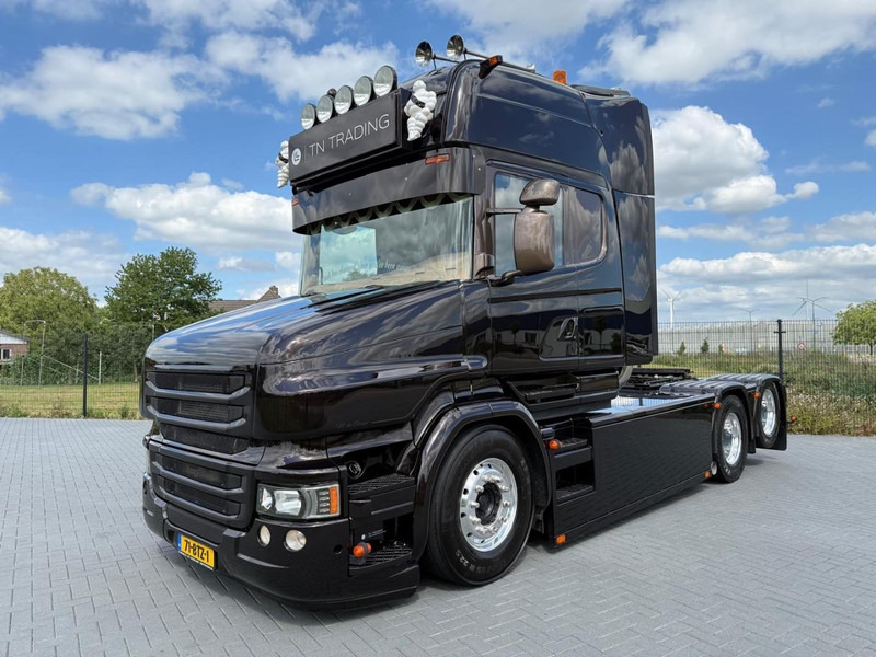 Scania R 580 LB 6X2 HNB TORPEDO, NIEUW STAAT, VOL OPTIES, SHOW TRUCK, VOL!! - Tracteur routier: photos 2 Scania R 580 LB 6X2 HNB TORPEDO, NIEUW STAAT, VOL OPTIES, SHOW TRUCK, VOL!! - Tracteur routier: photos 2