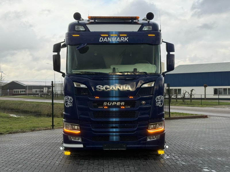Scania R500 SHOWTRUCK, HYDRAULIEK, LEER, VOLLUCHT, RETARDER. - Tracteur routier: photos 4 Scania R500 SHOWTRUCK, HYDRAULIEK, LEER, VOLLUCHT, RETARDER. - Tracteur routier: photos 4