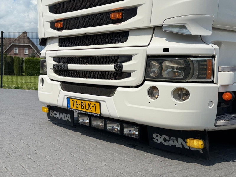 Tracteur routier Scania R500 V8 MANUEL, FULL AIR, SHOW, OPEN EXHAUST, TOP!: photos 12