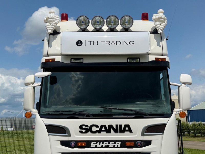 Tracteur routier Scania R500 V8 MANUEL, FULL AIR, SHOW, OPEN EXHAUST, TOP!: photos 7