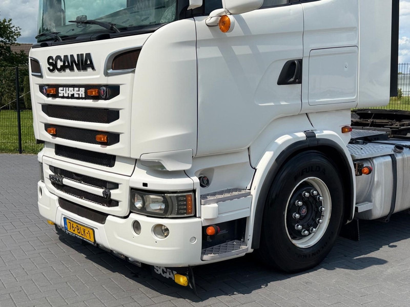 Tracteur routier Scania R500 V8 MANUEL, FULL AIR, SHOW, OPEN EXHAUST, TOP!: photos 10