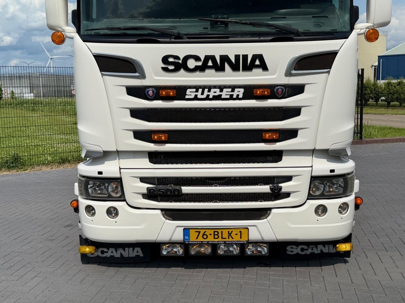 Tracteur routier Scania R500 V8 MANUEL, FULL AIR, SHOW, OPEN EXHAUST, TOP!: photos 8