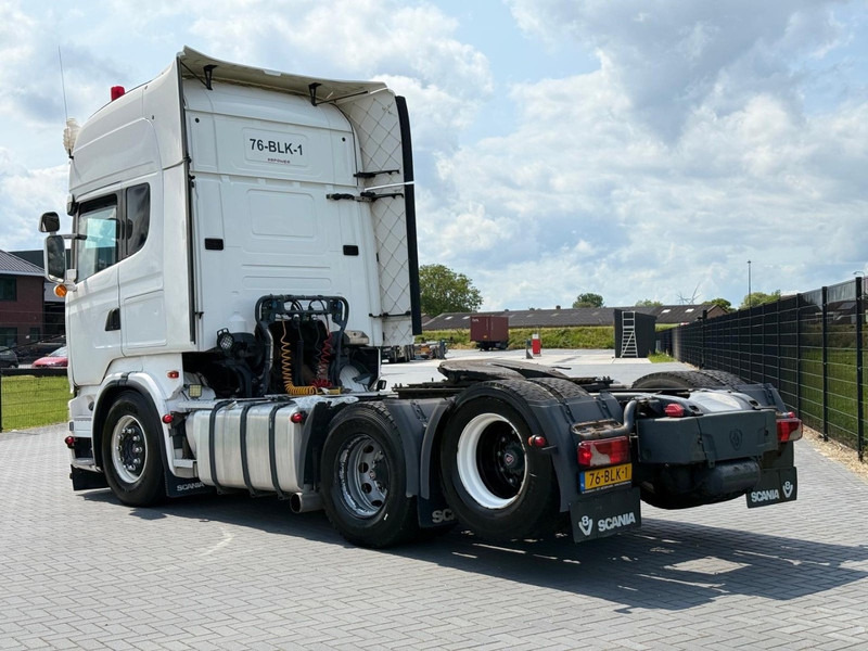 Tracteur routier Scania R500 V8 MANUEL, FULL AIR, SHOW, OPEN EXHAUST, TOP!: photos 13